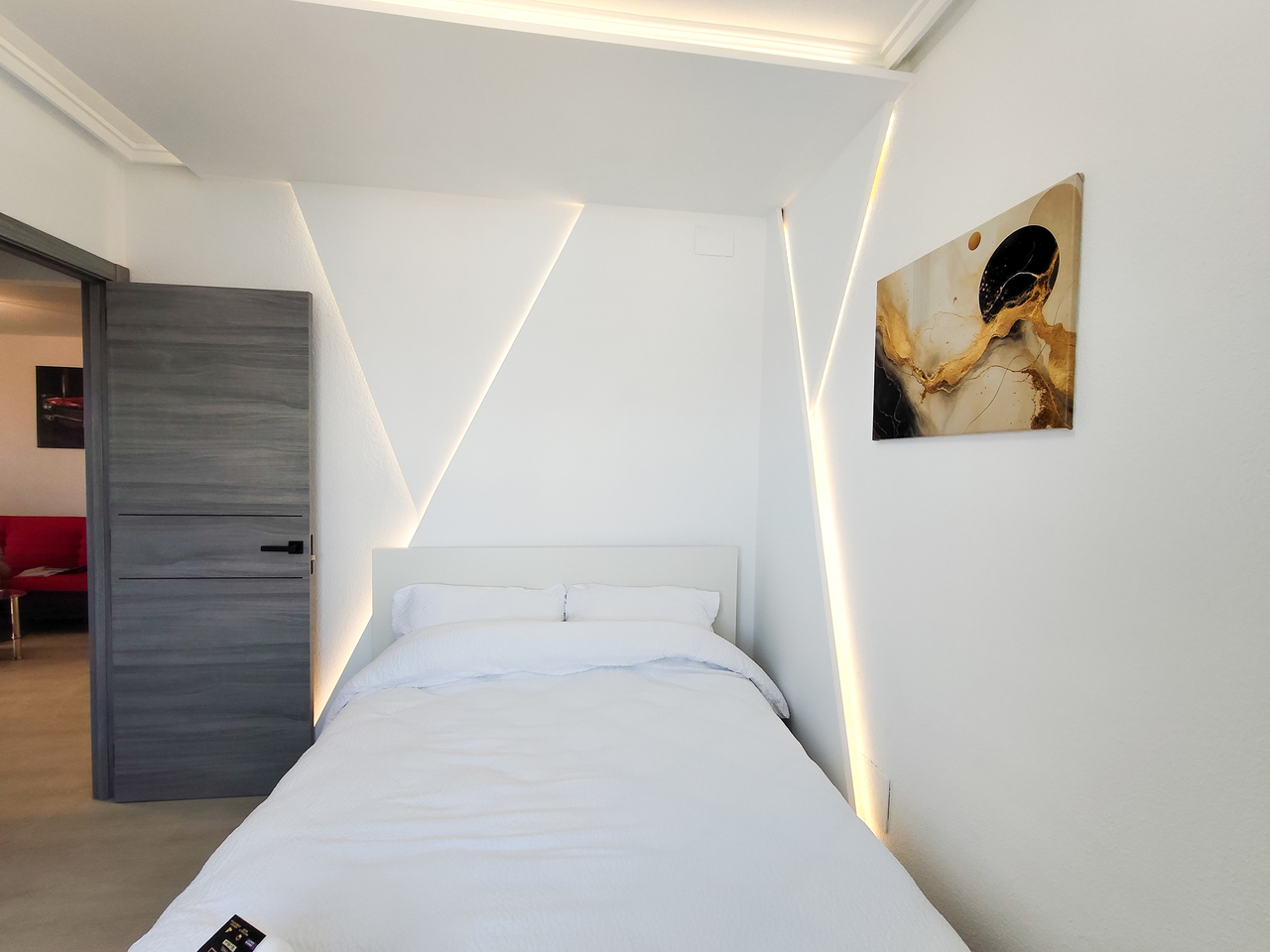Garden in apartment for sale in Torrevieja