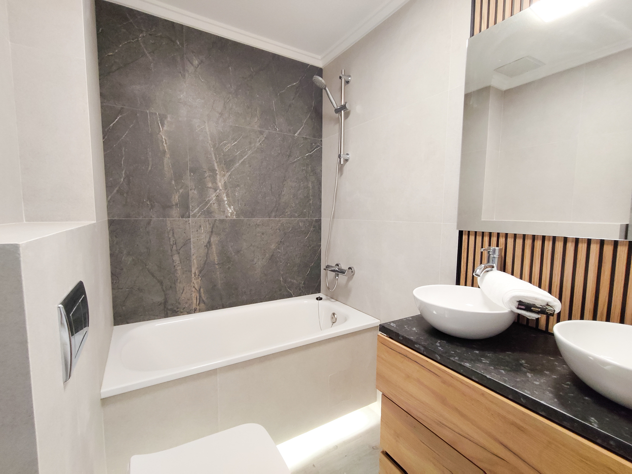 Dining area in apartment for sale in Torrevieja