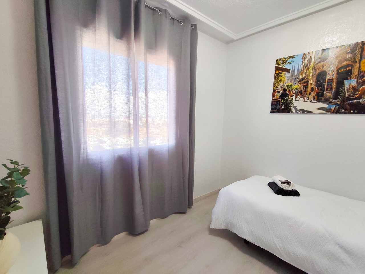 Living room in apartment for sale in Torrevieja