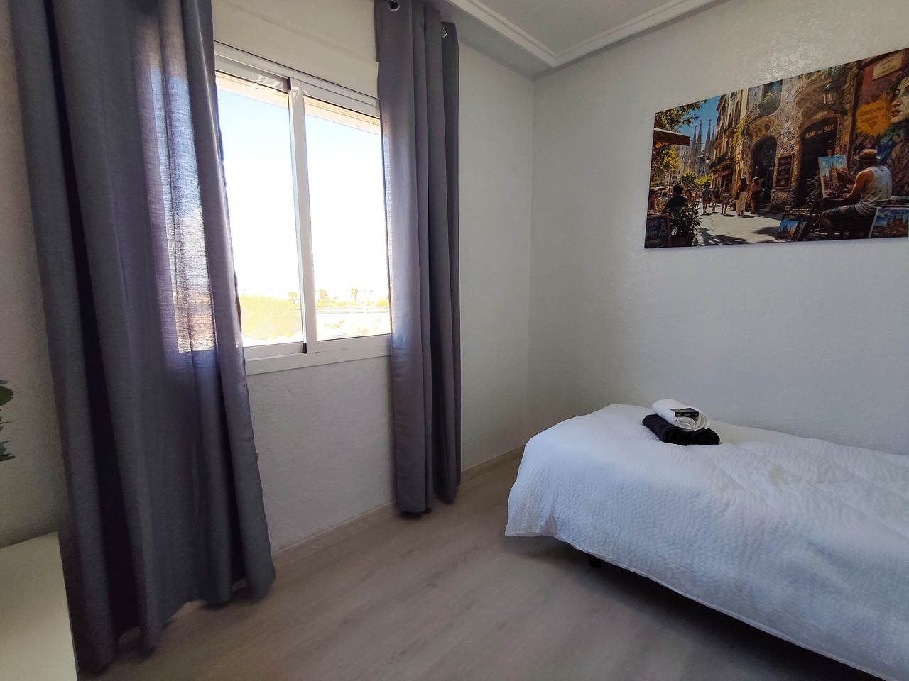 Kitchen in apartment for sale in Torrevieja