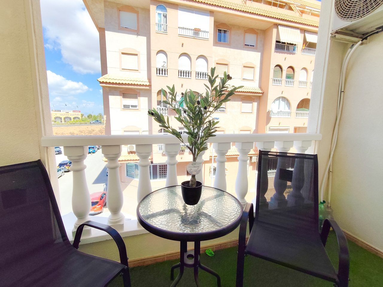 Bathroom in apartment for sale in Torrevieja