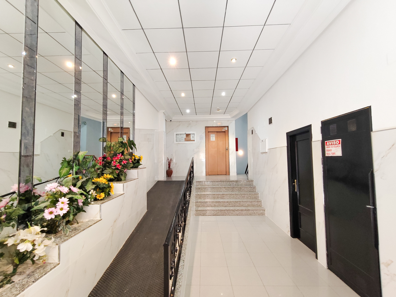 Garden in apartment for sale in Torrevieja