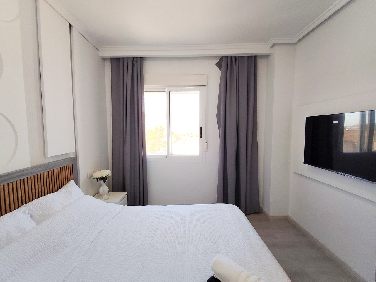 Garden in apartment for sale in Torrevieja
