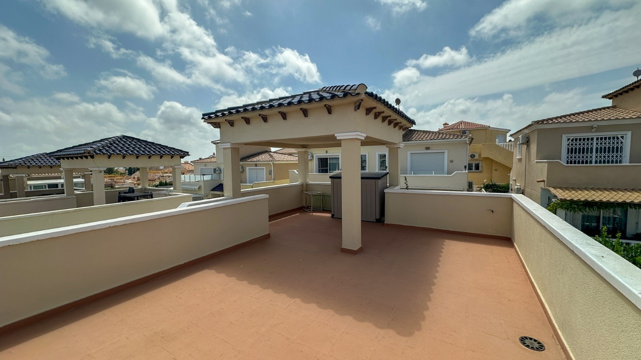 Living room in villa for sale in Villamartin