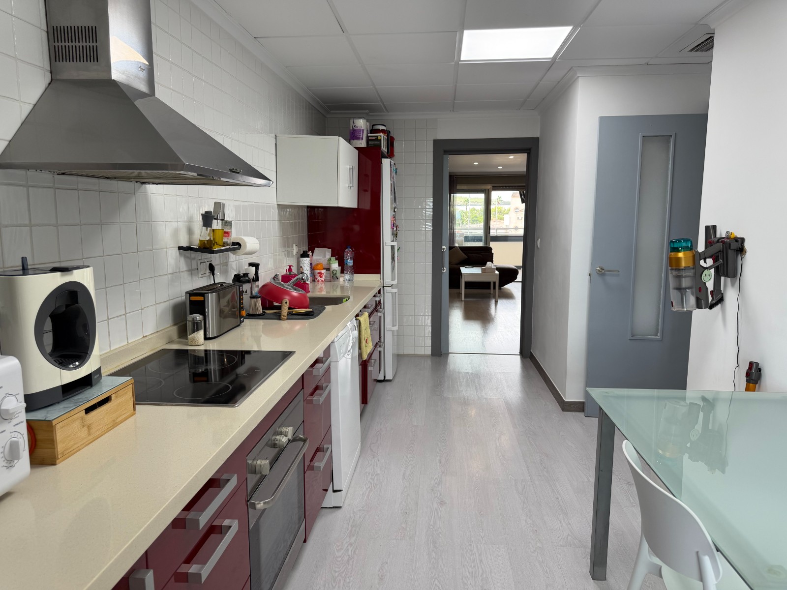 Exterior view in apartment for sale in Jacarilla
