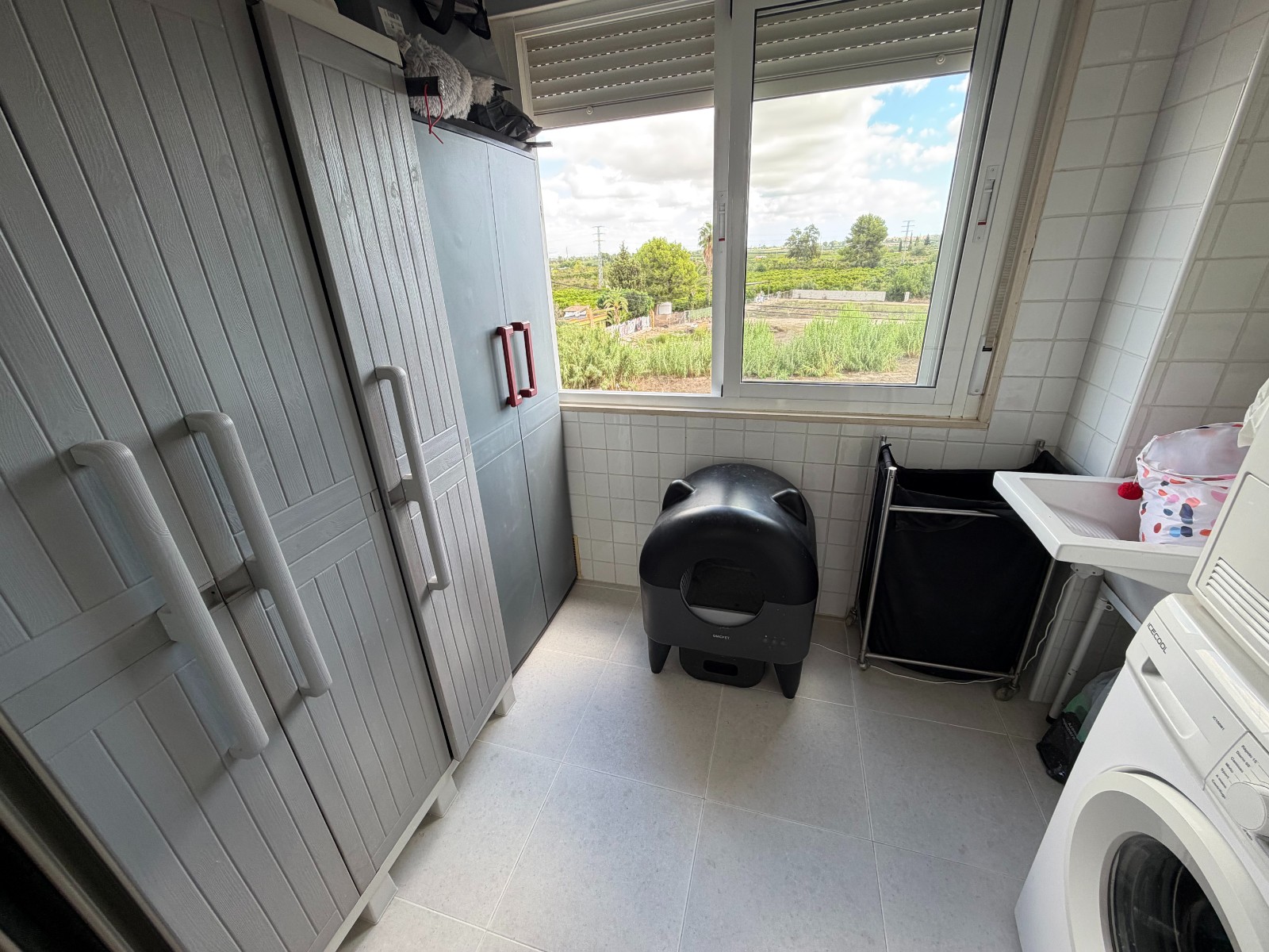 Terrace in apartment for sale in Jacarilla