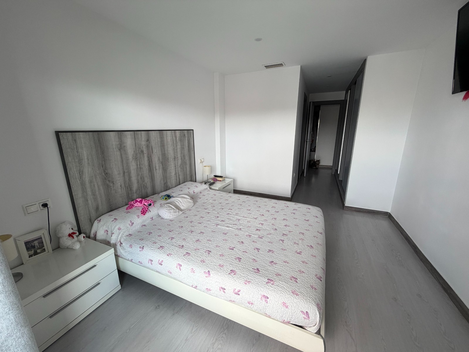 Exterior view in apartment for sale in Jacarilla