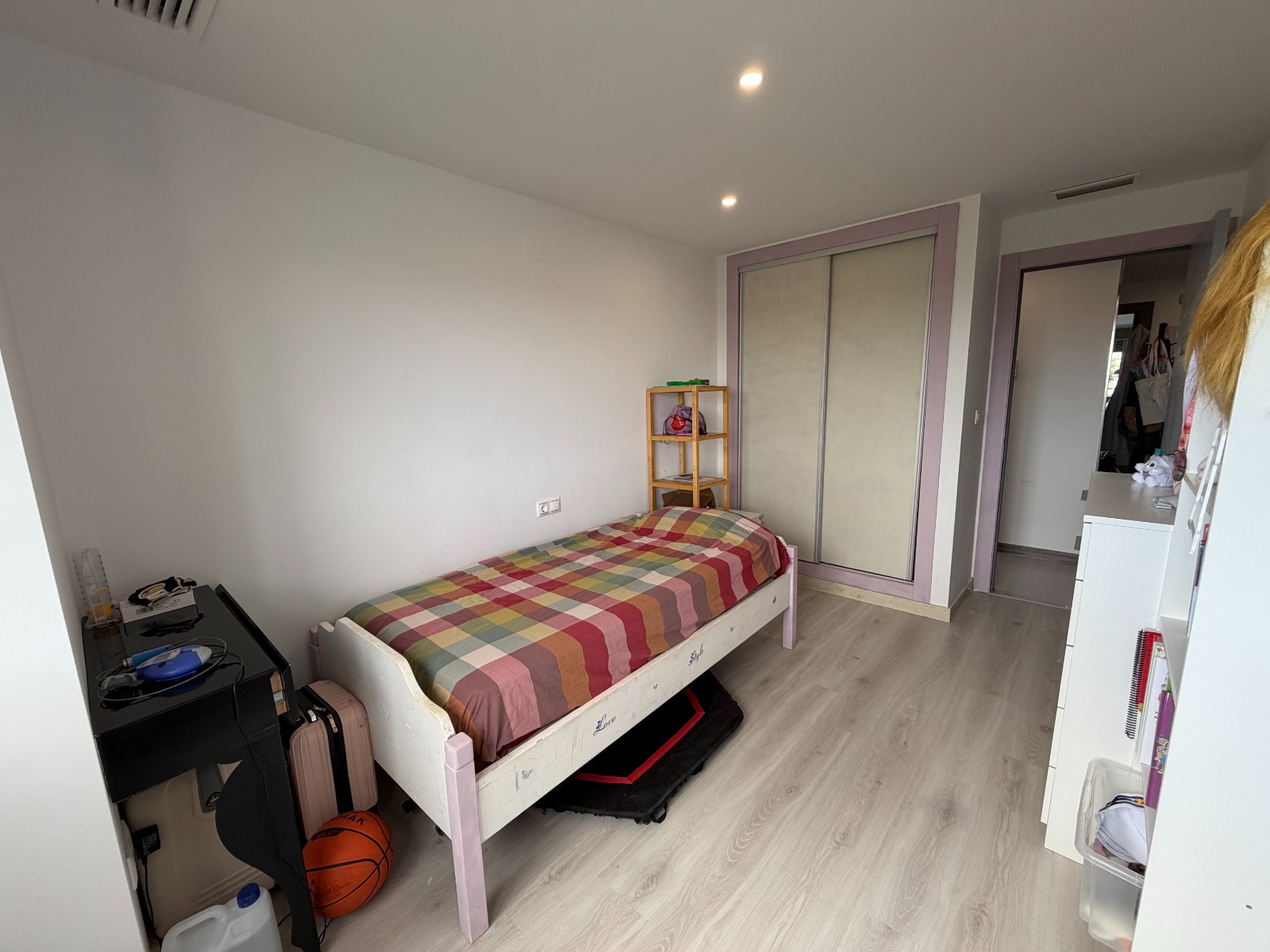 Pool area in apartment for sale in Jacarilla