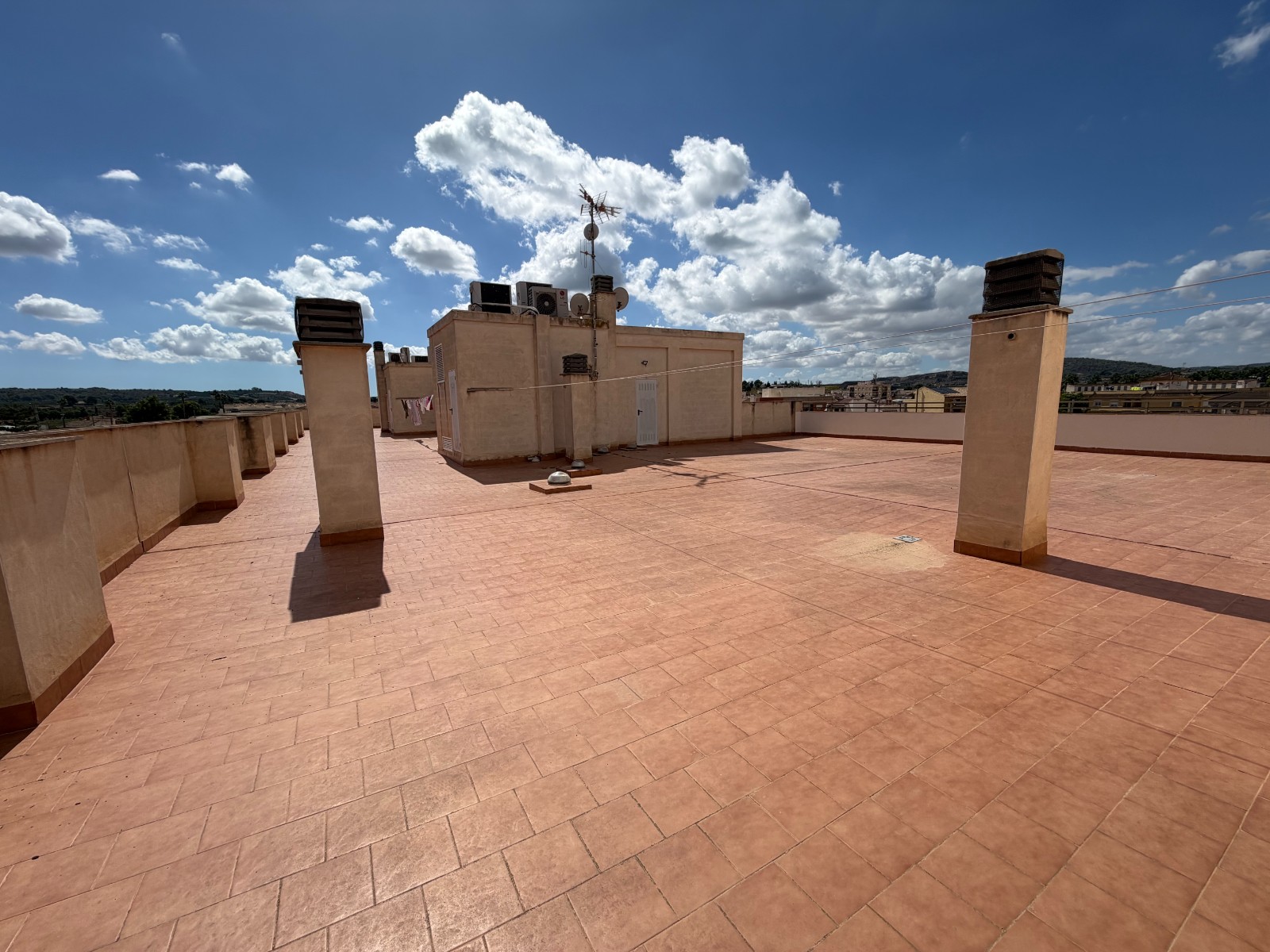Exterior view in apartment for sale in Jacarilla
