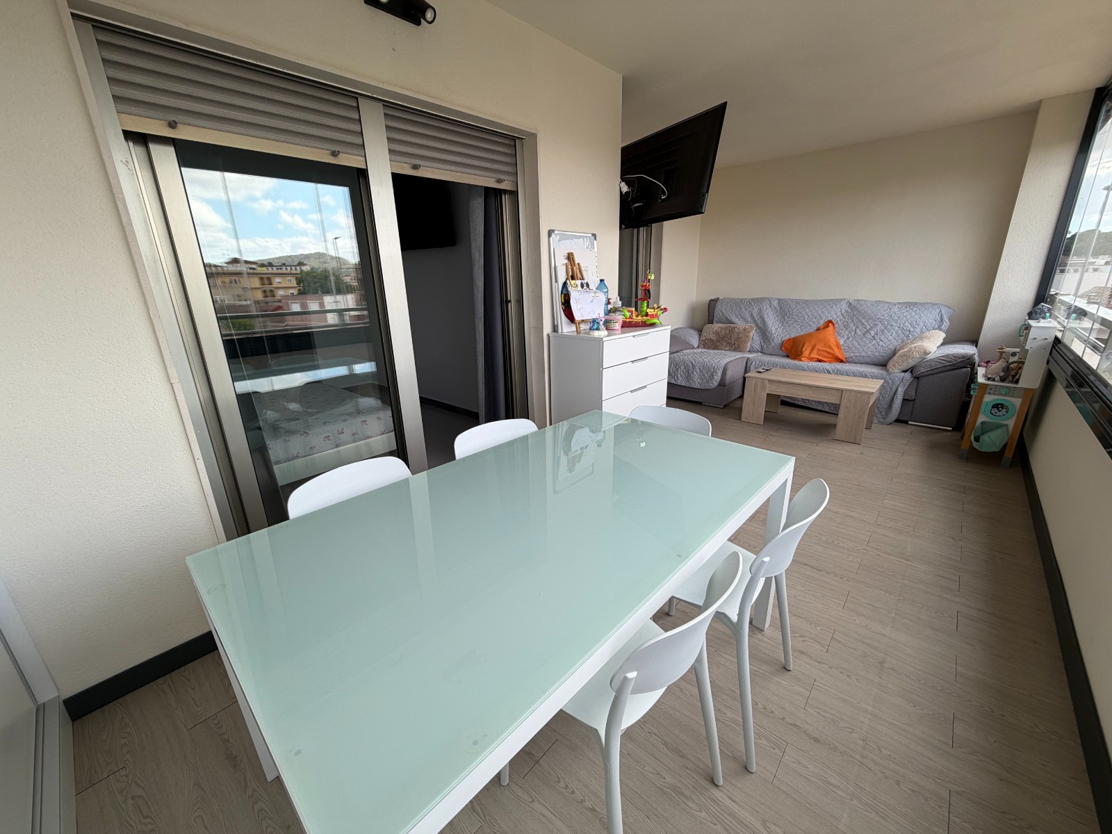 Terrace in apartment for sale in Jacarilla