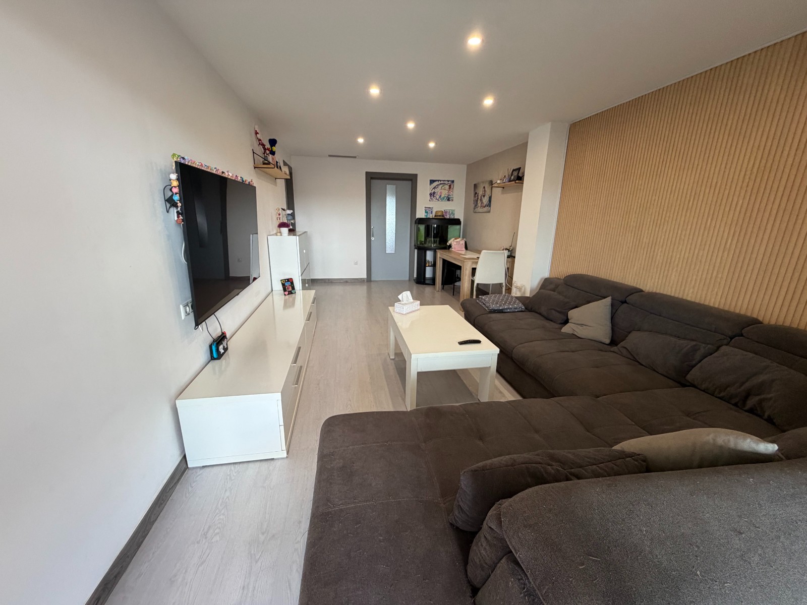 Dining area in apartment for sale in Jacarilla