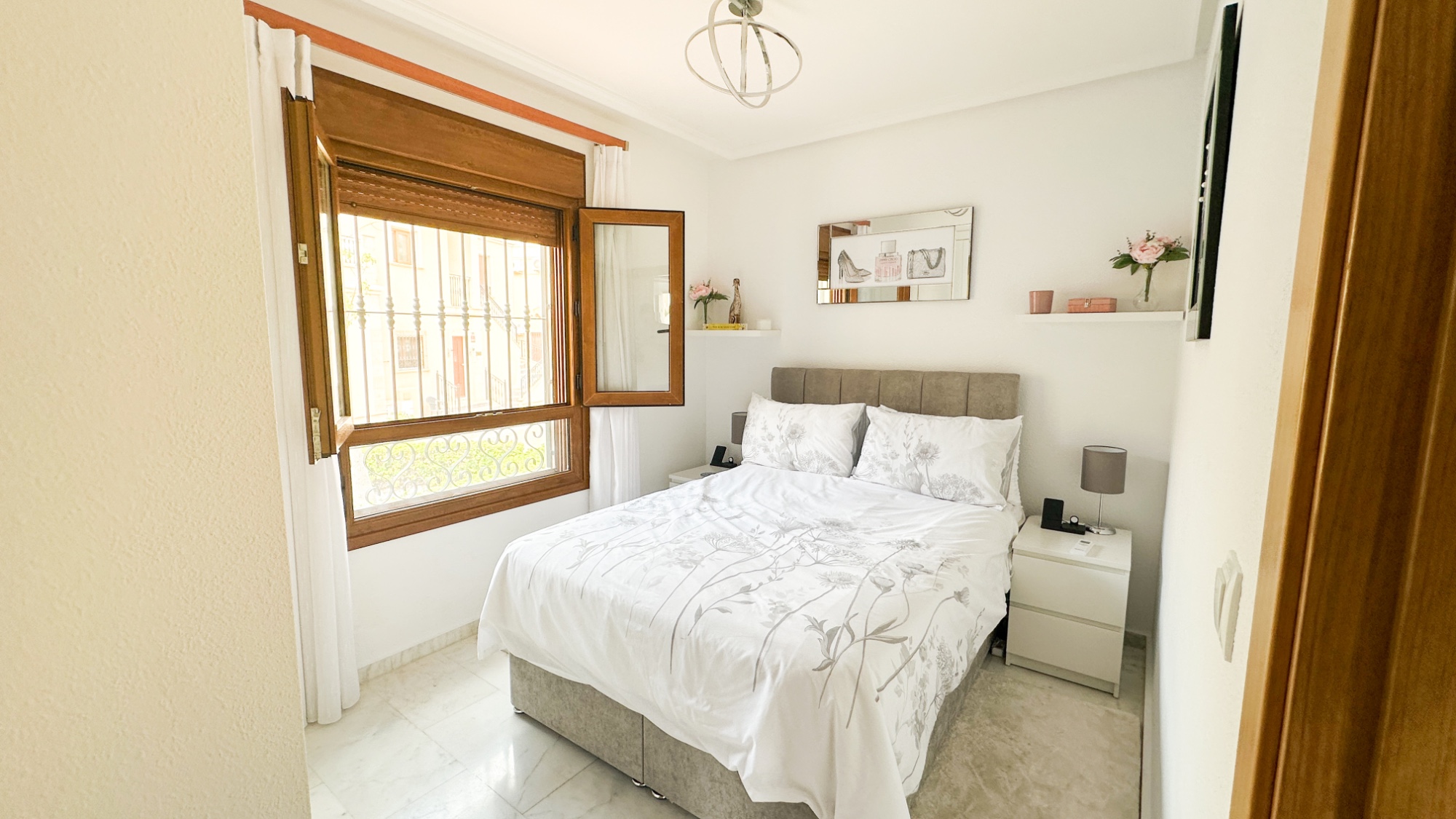 Living room in terraced for sale in La Finca Golf Resort