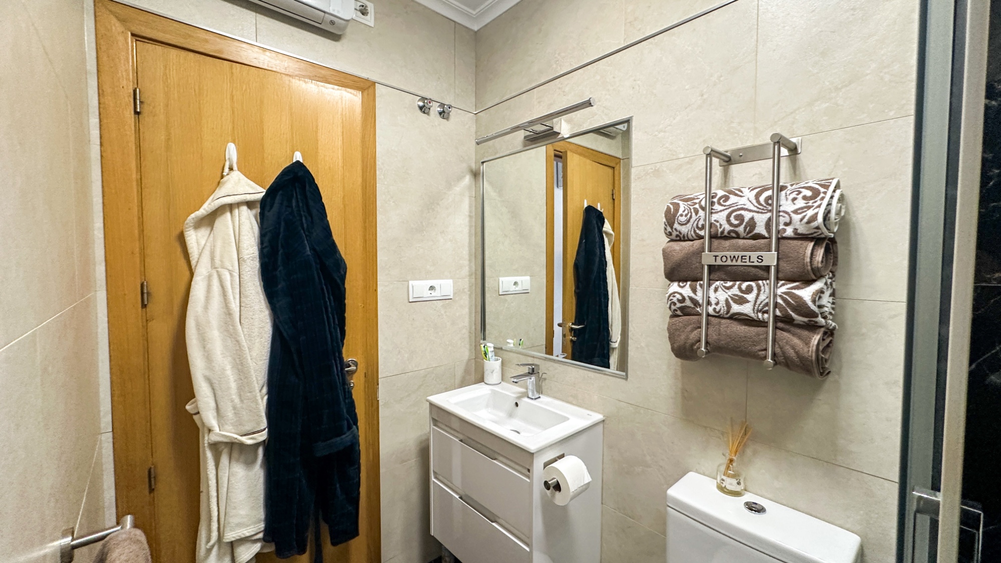 Bathroom in terraced for sale in La Finca Golf Resort