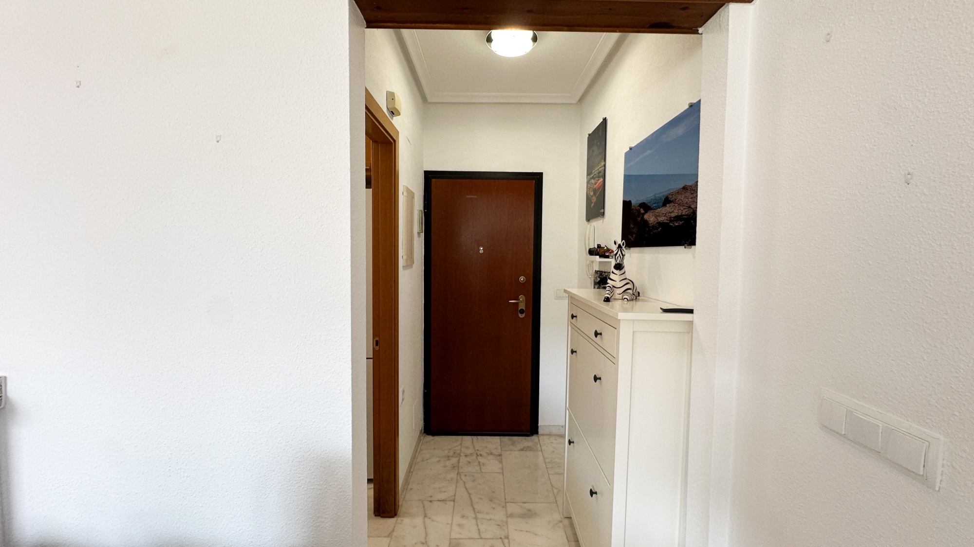 Master bedroom in terraced for sale in La Finca Golf Resort