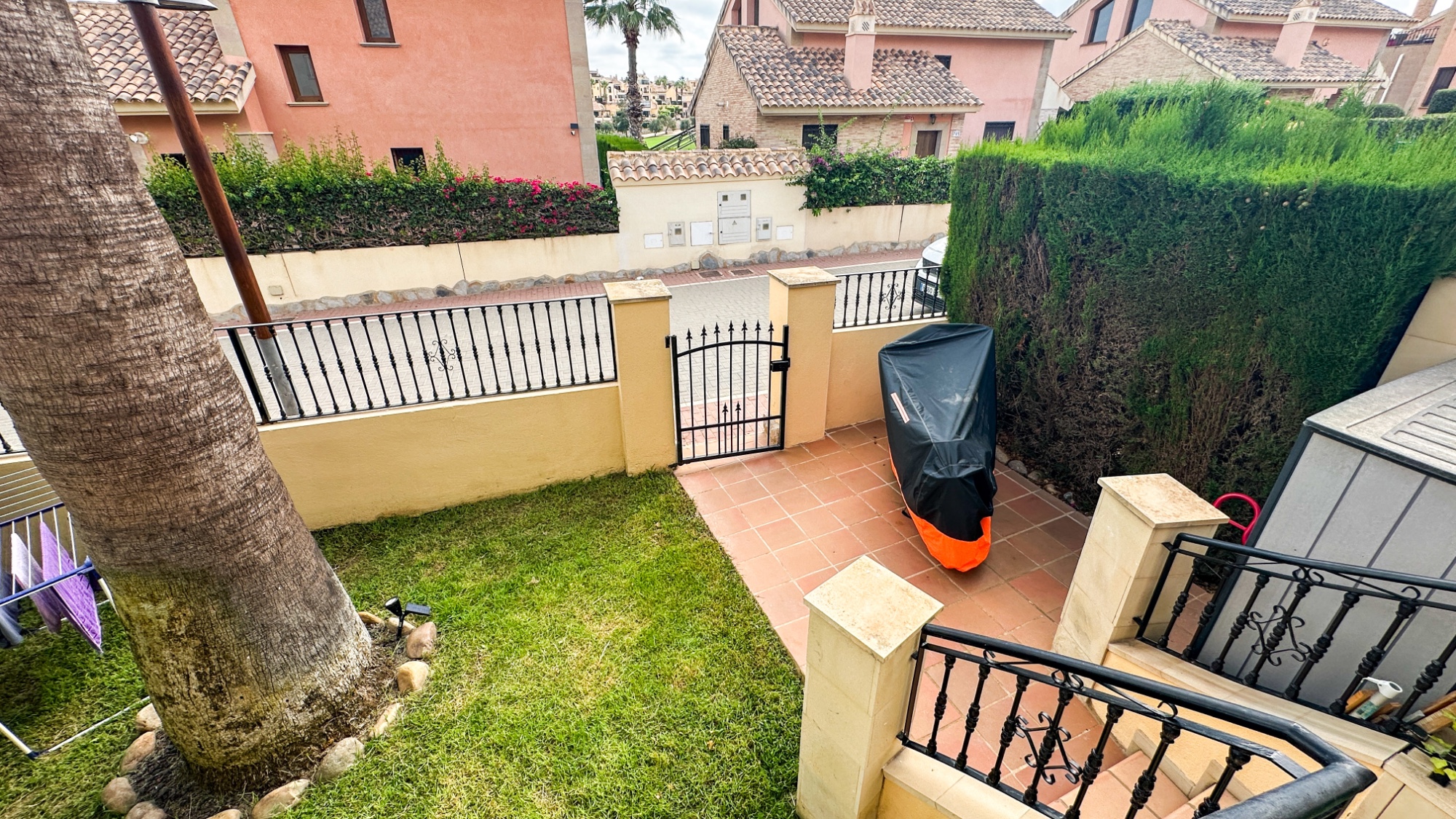 Terrace in terraced for sale in La Finca Golf Resort