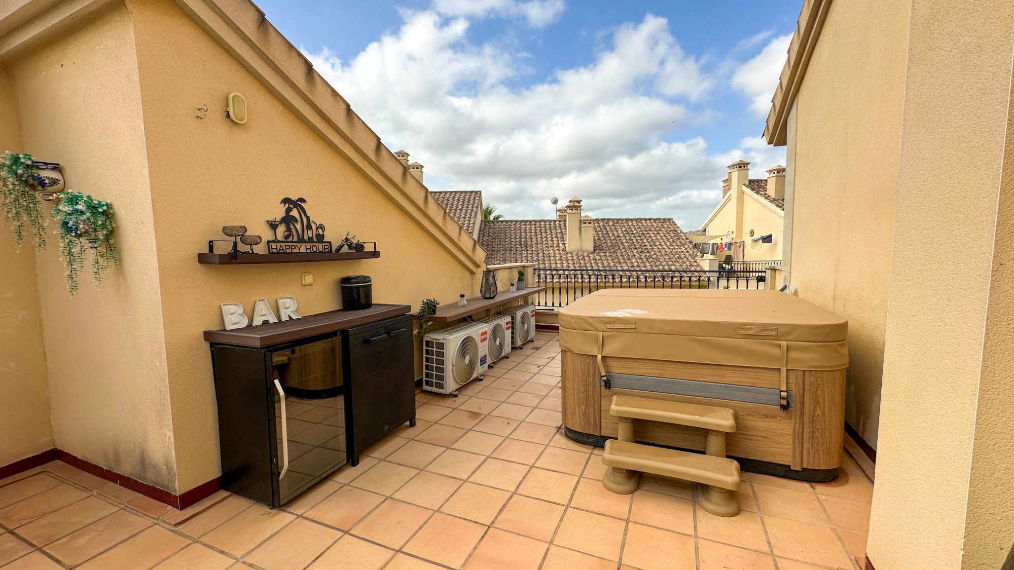 Bedroom in terraced for sale in La Finca Golf Resort
