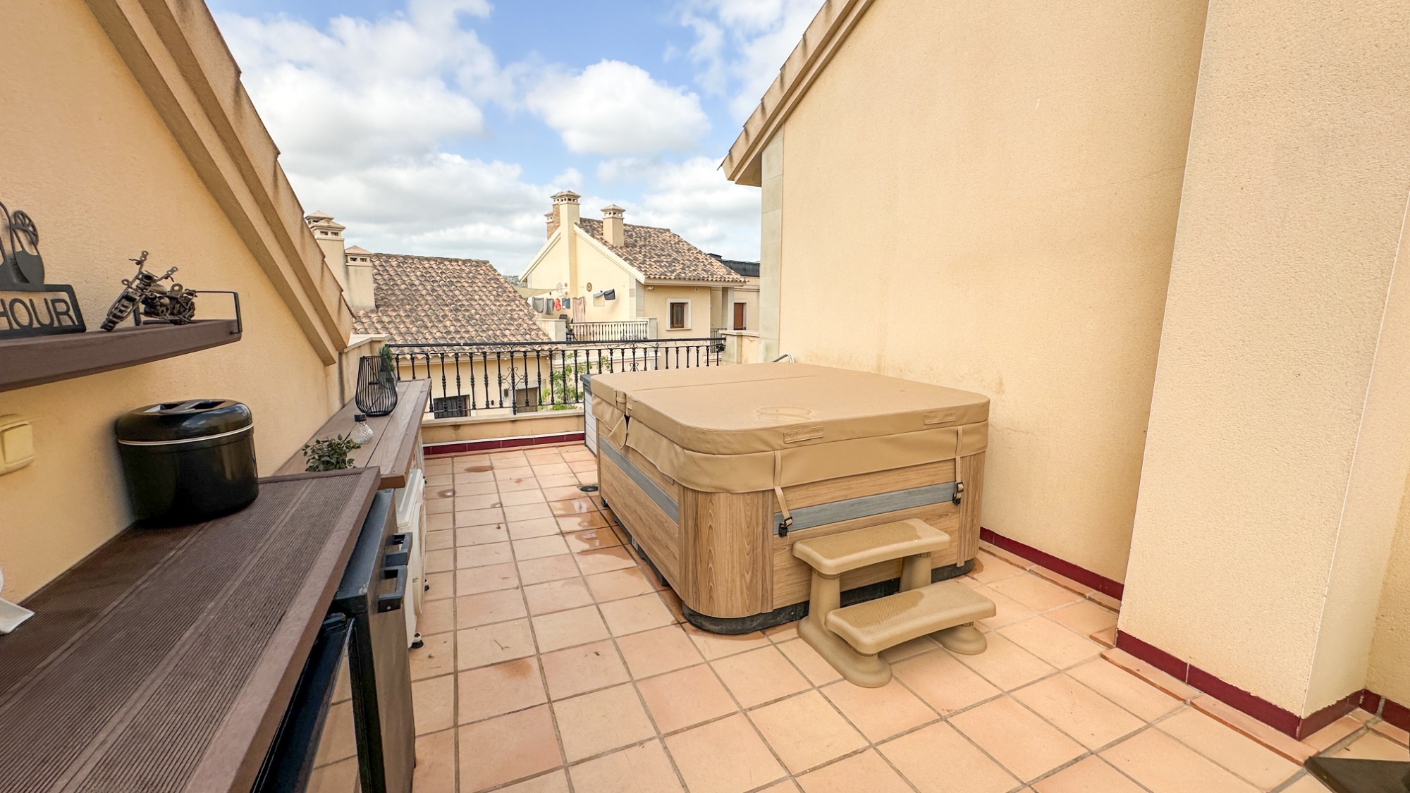 Living room in terraced for sale in La Finca Golf Resort