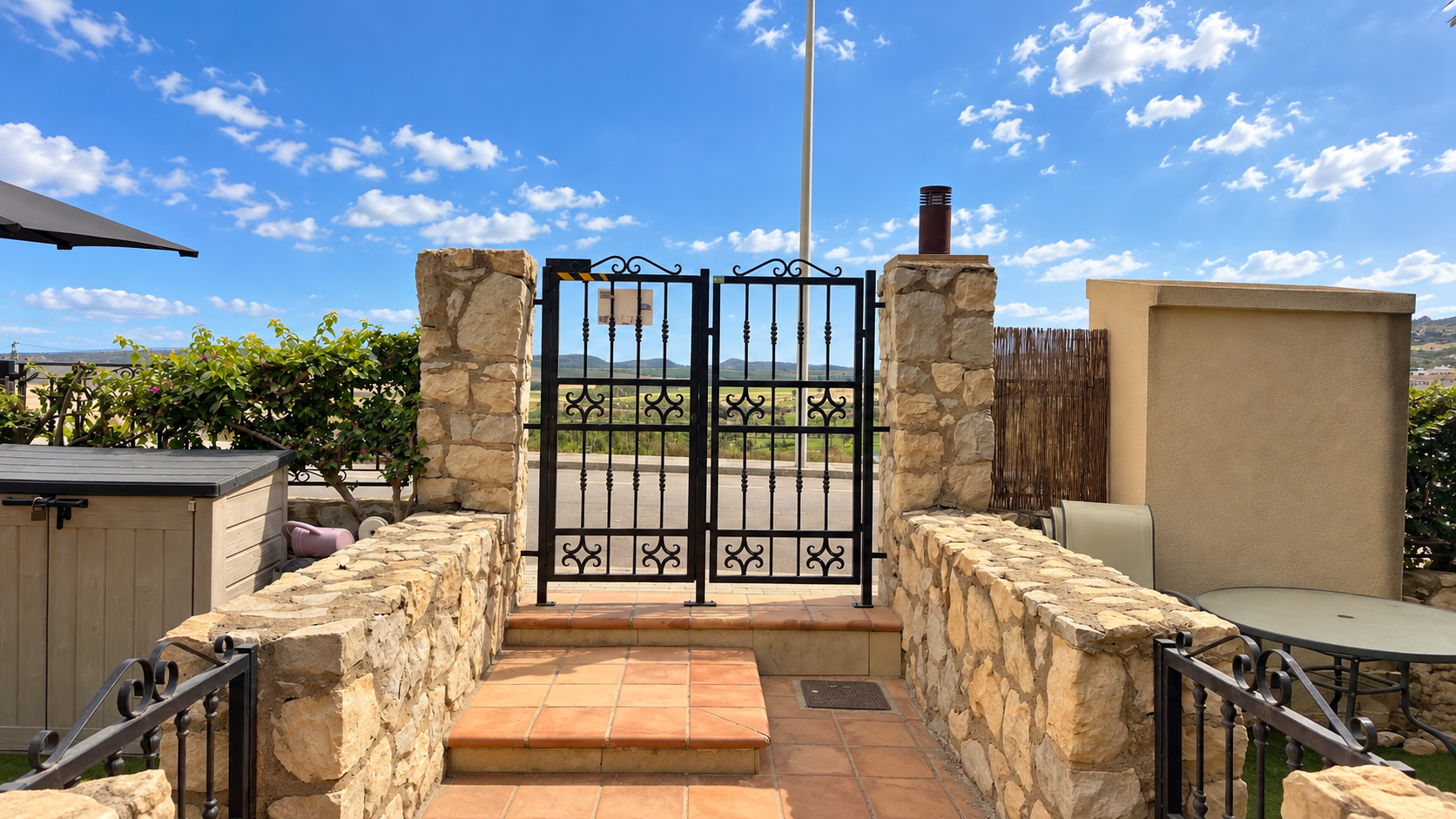 Bedroom in terraced for sale in La Finca Golf Resort