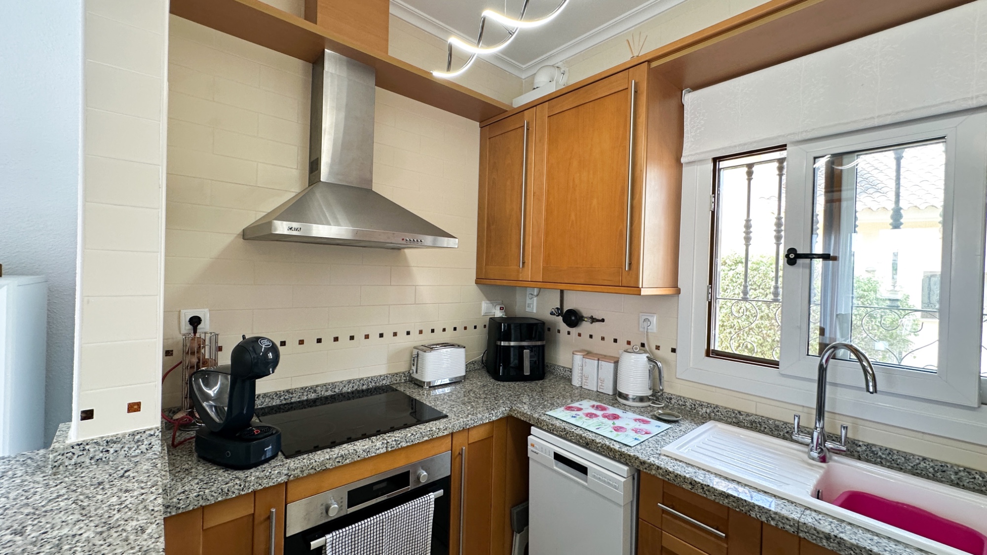 Terrace in terraced for sale in La Finca Golf Resort