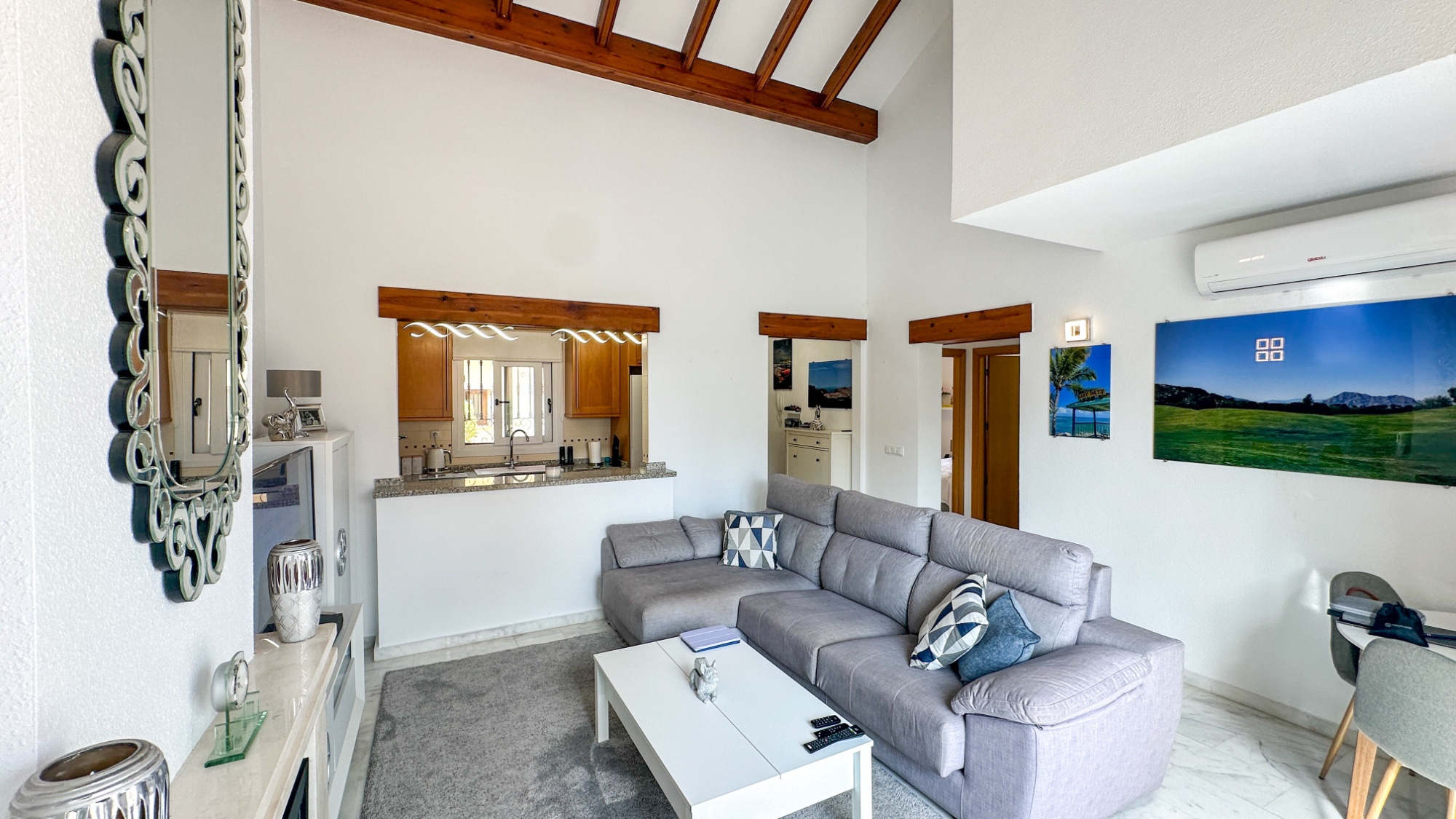 Garden in terraced for sale in La Finca Golf Resort