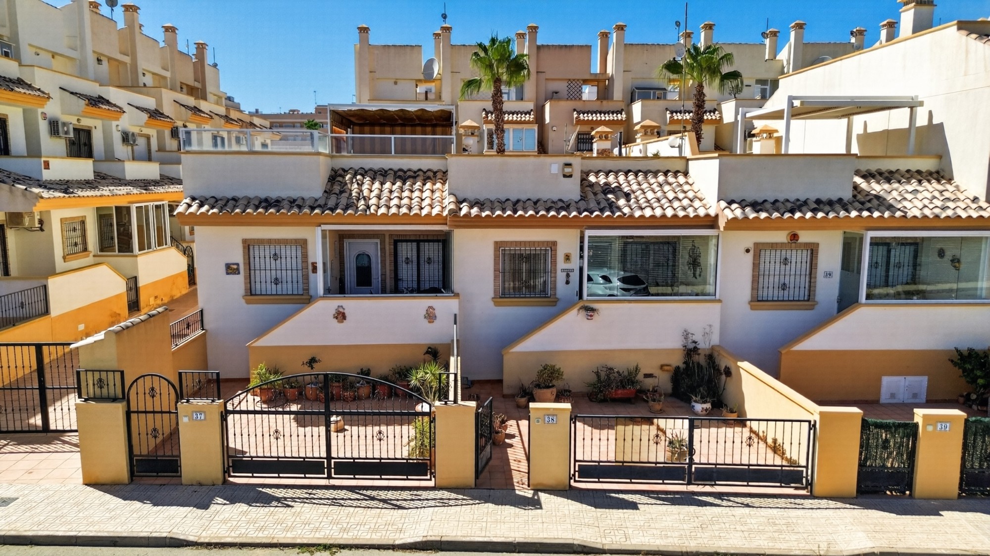 Single-storey townhouse in Los Dolses, Villamartín, Orihuela Costa
