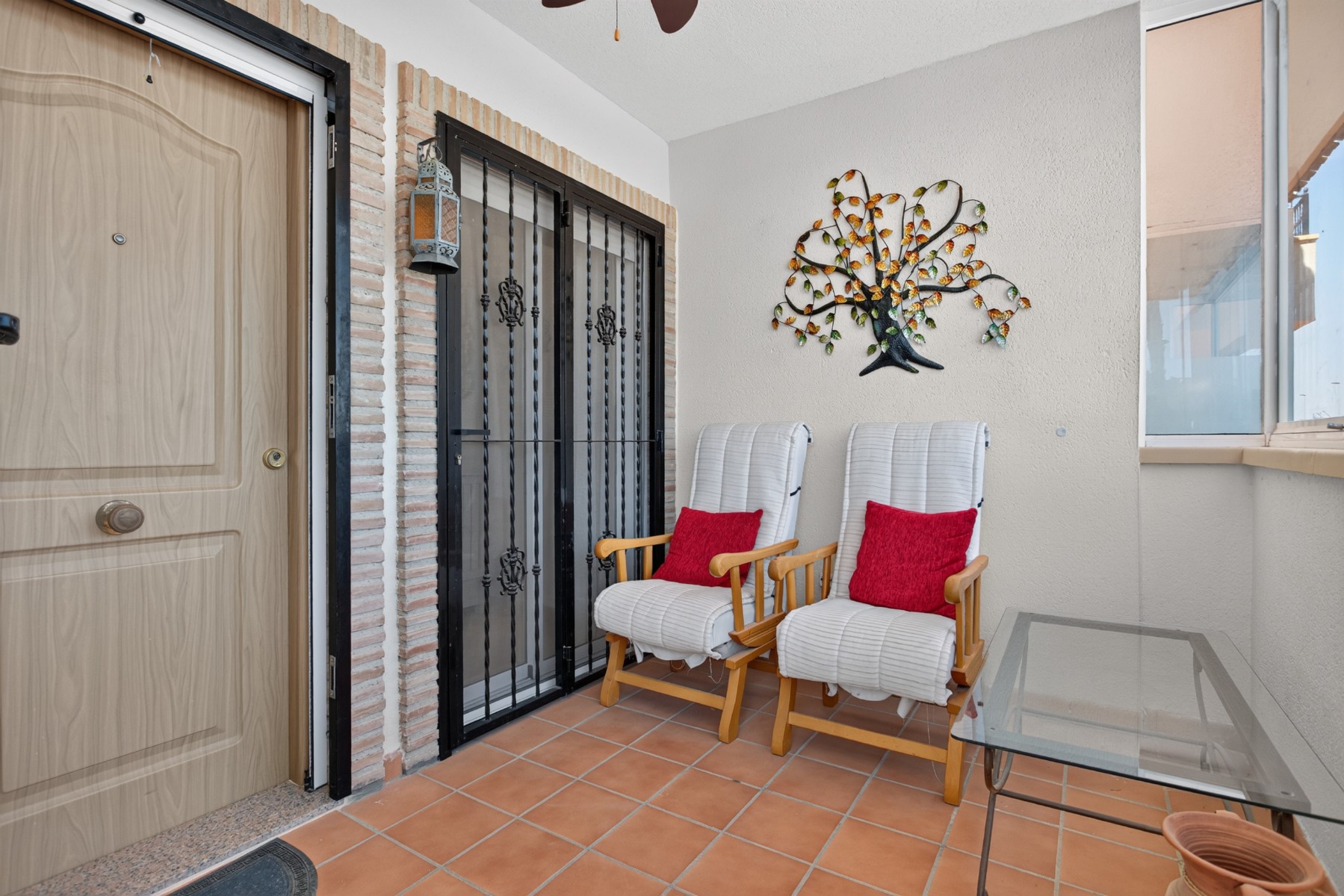 Exterior view in villa for sale in Orihuela Costa