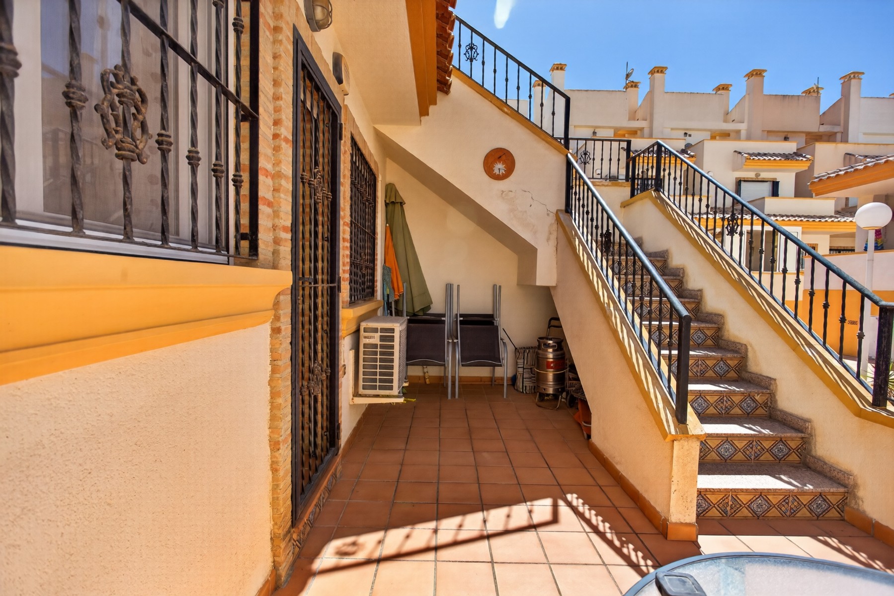 Bathroom in villa for sale in Orihuela Costa