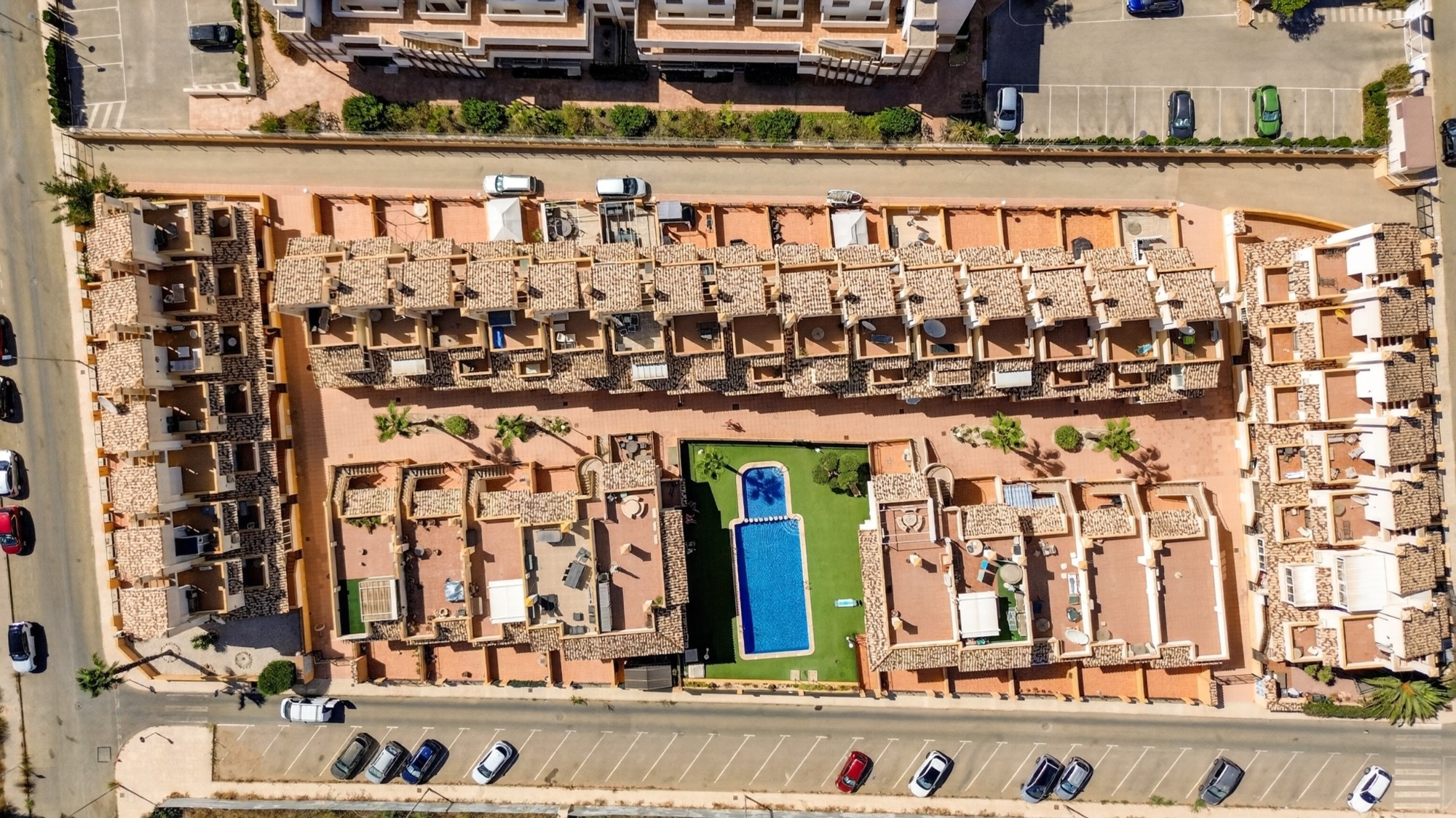 Dining area in villa for sale in Orihuela Costa