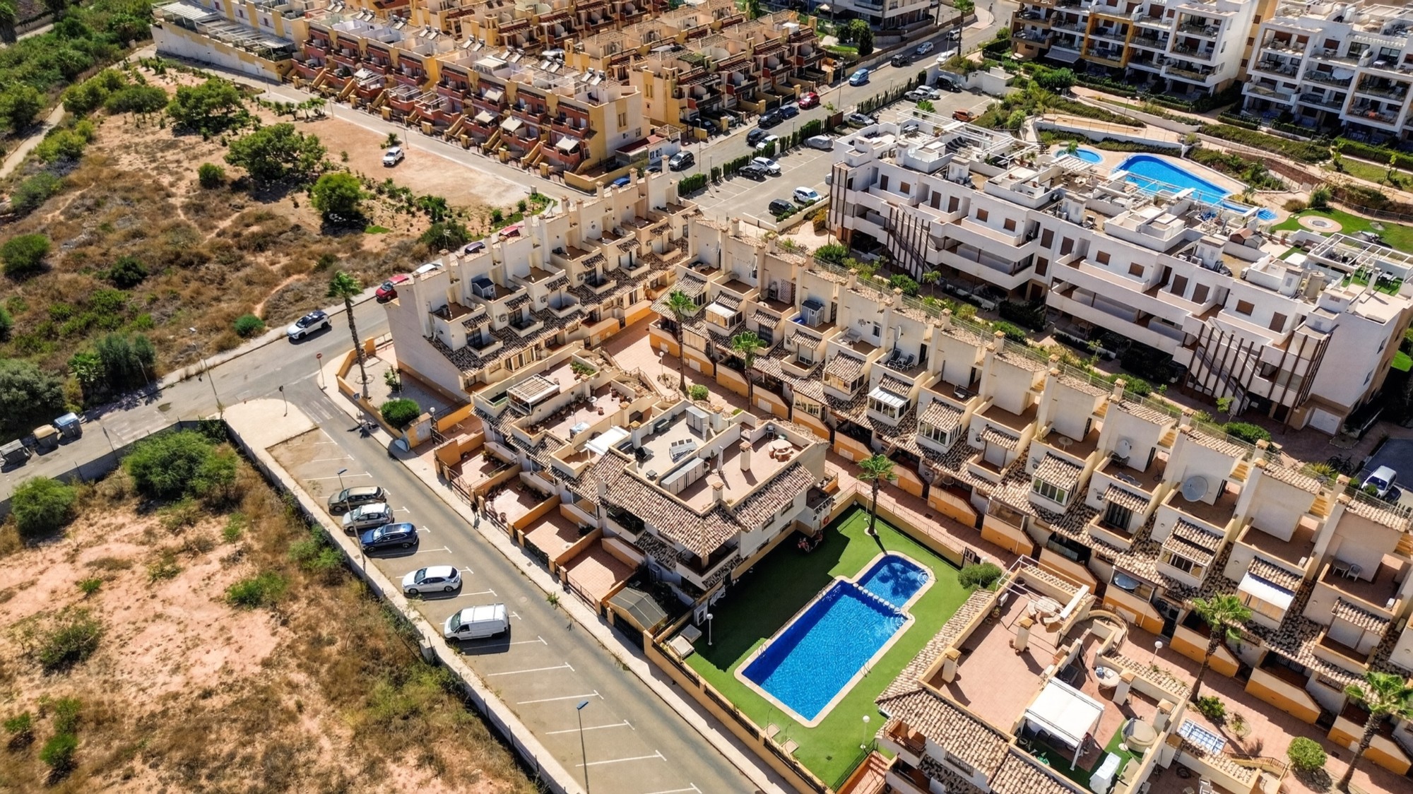 Exterior view in villa for sale in Orihuela Costa