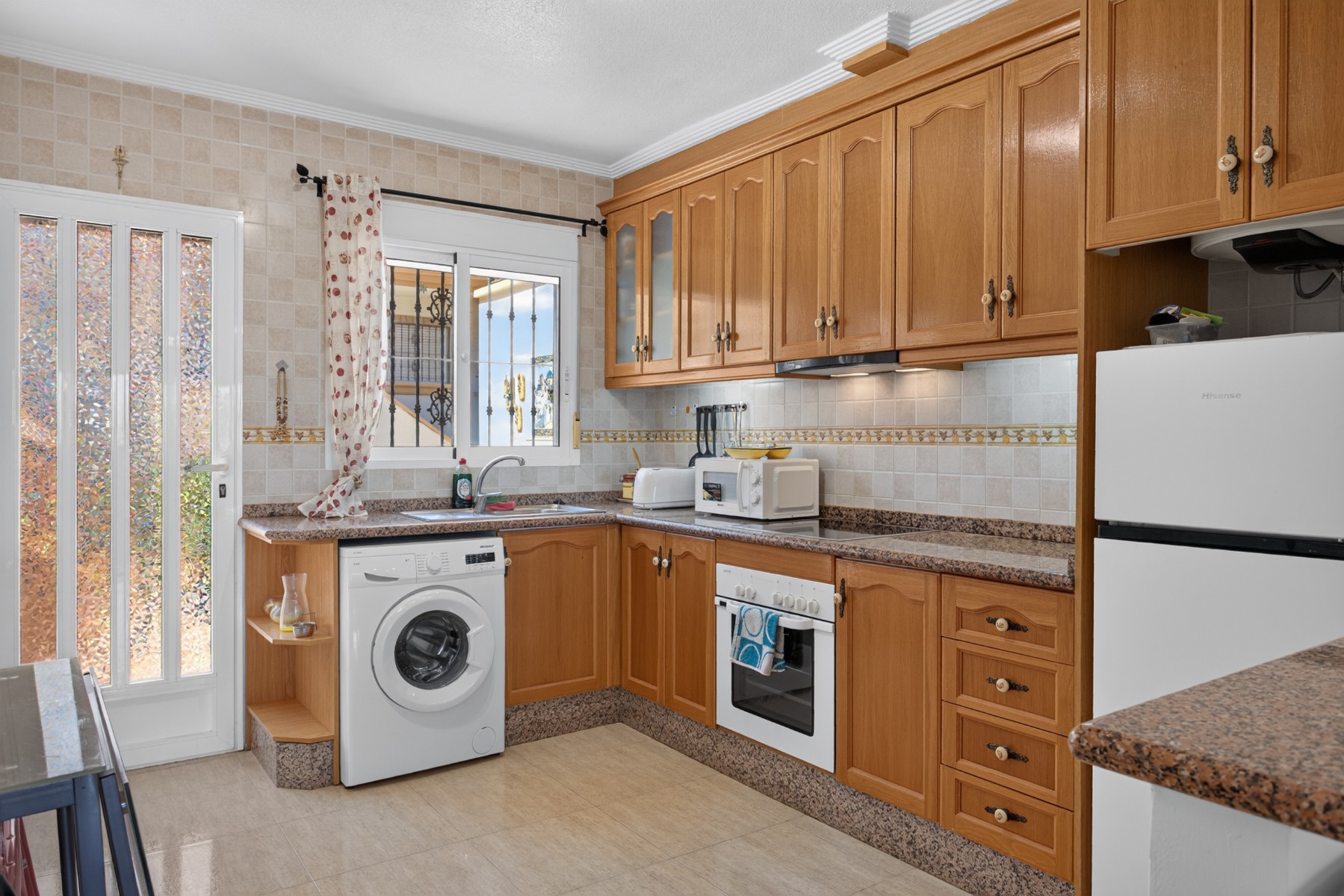 Terrace in villa for sale in Orihuela Costa