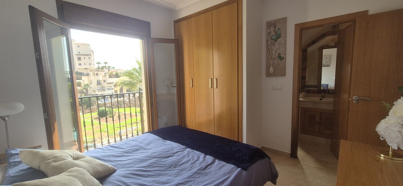 Dining area in apartment for sale in Orihuela Costa