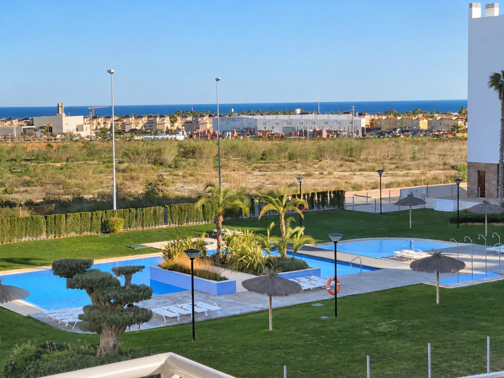 2-Bedrooms Corner Apartment in Lomas Cabo Roig with seaview