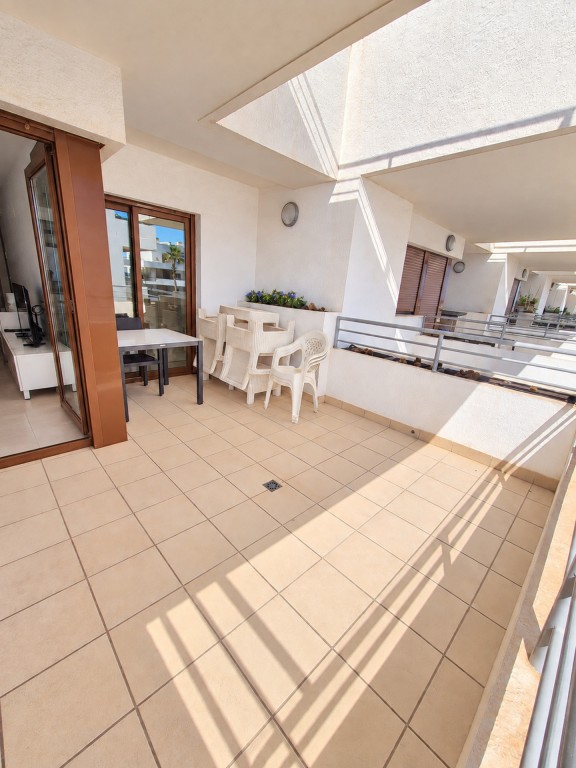 Master bedroom in apartment for sale in Cabo Roig