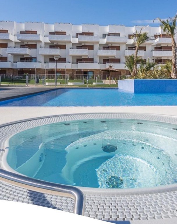 2-Bedrooms Corner Apartment in Lomas Cabo Roig with seaview