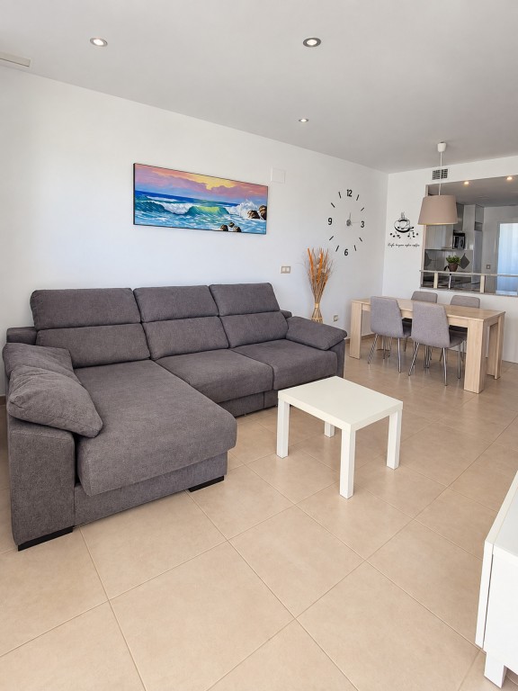 2-Bedrooms Corner Apartment in Lomas Cabo Roig with seaview