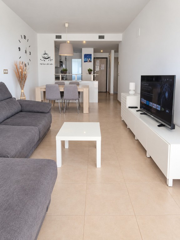 Terrace in apartment for sale in Cabo Roig
