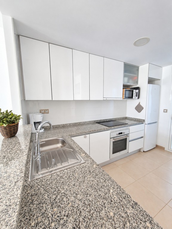 Garden in apartment for sale in Cabo Roig