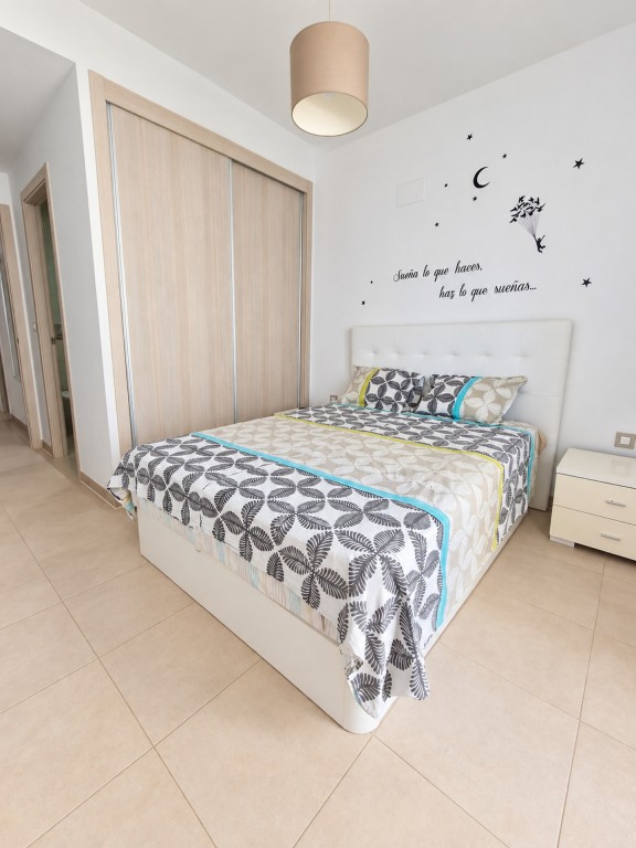 Bedroom in apartment for sale in Cabo Roig