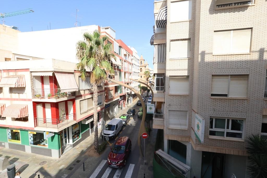 Pool area in apartment for sale in Torrevieja
