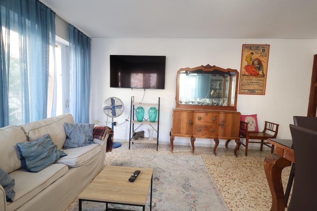 Garden in apartment for sale in Torrevieja