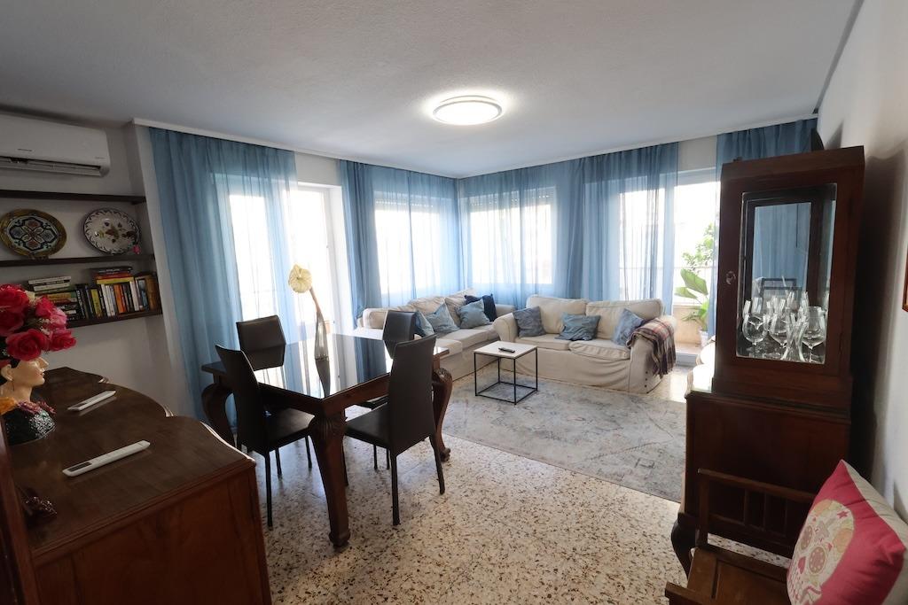 Garden in apartment for sale in Torrevieja