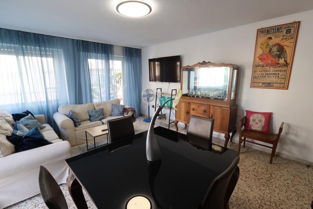 Dining area in apartment for sale in Torrevieja