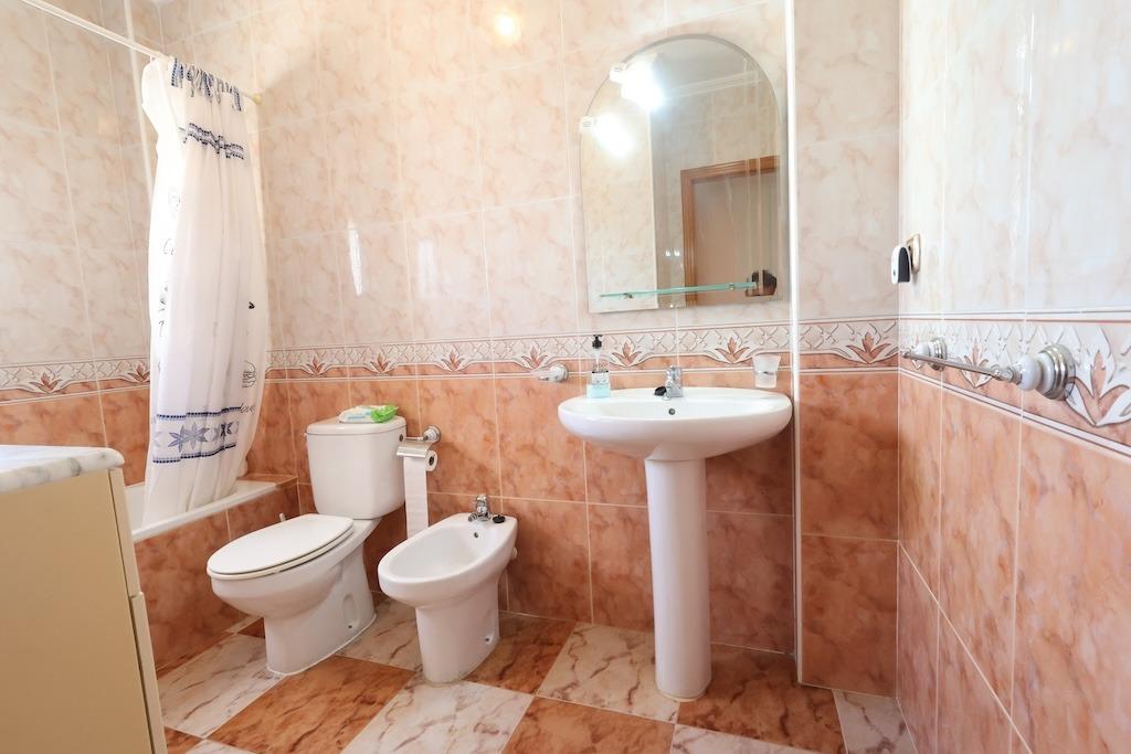 Master bedroom in terraced for sale in Orihuela Costa