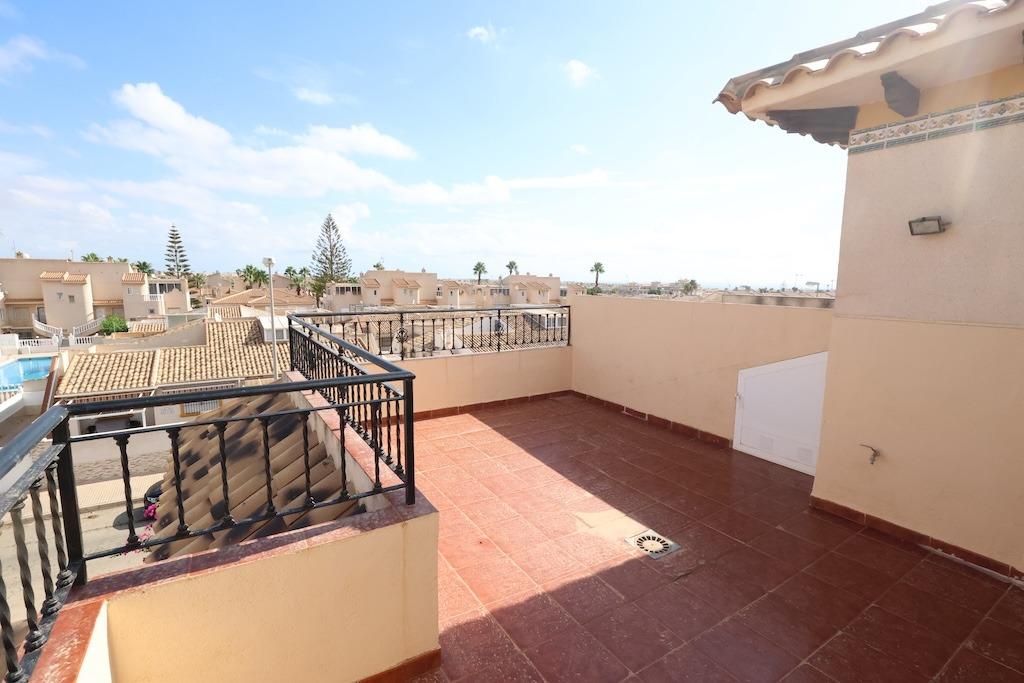 Terrace in terraced for sale in Orihuela Costa