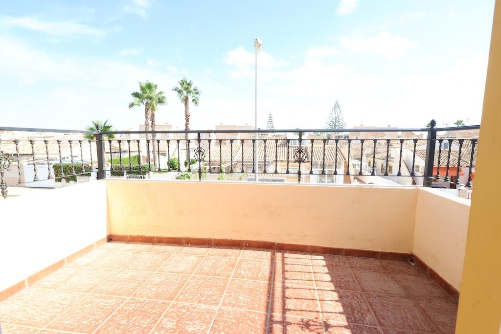 Garden in terraced for sale in Orihuela Costa