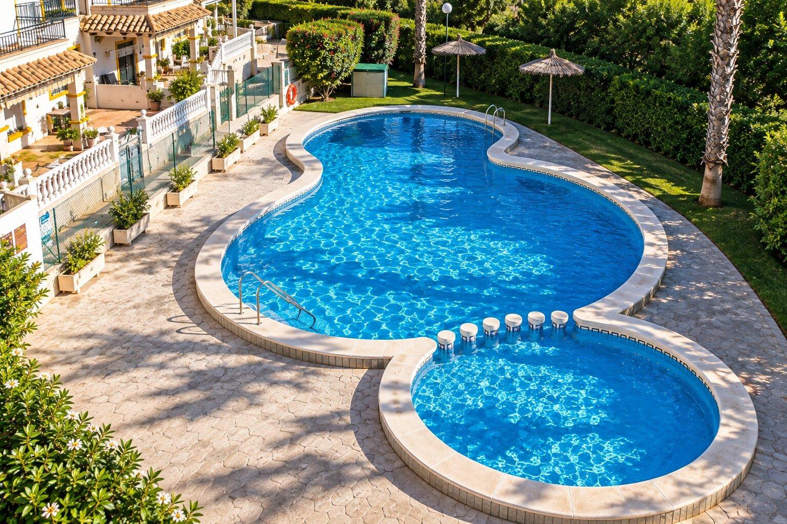 Exterior view in terraced for sale in Orihuela Costa