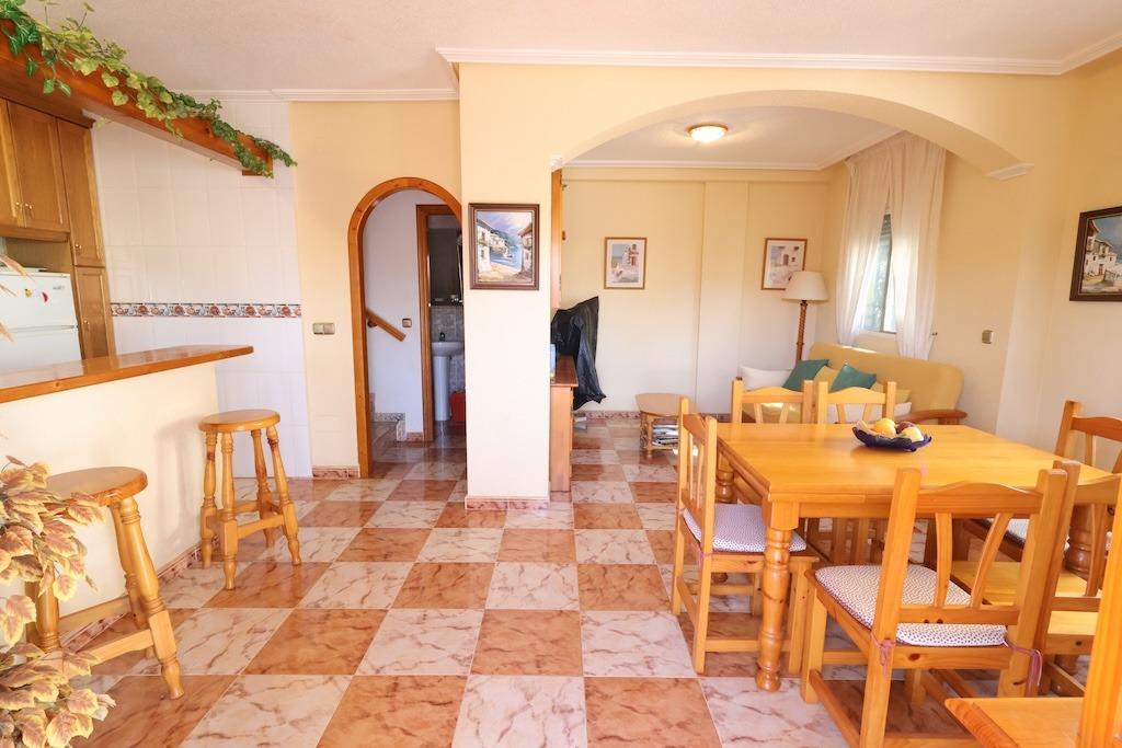 Garden in terraced for sale in Orihuela Costa
