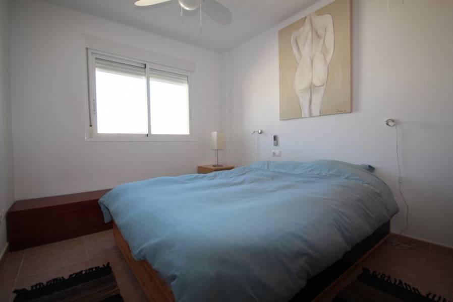 Garden in penthouse for sale in Orihuela Costa