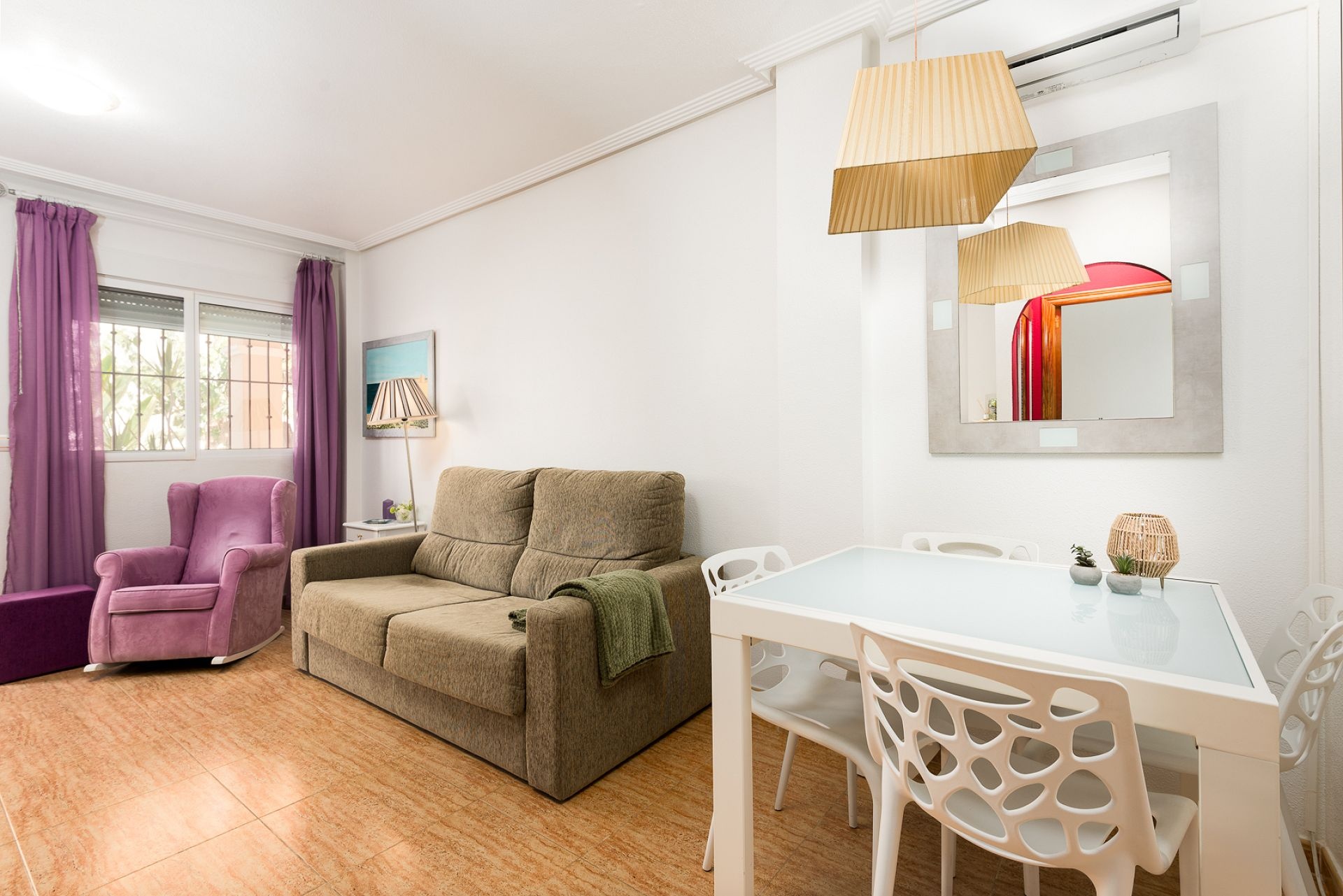 Living room in bungalow for sale in San Pedro del Pinatar