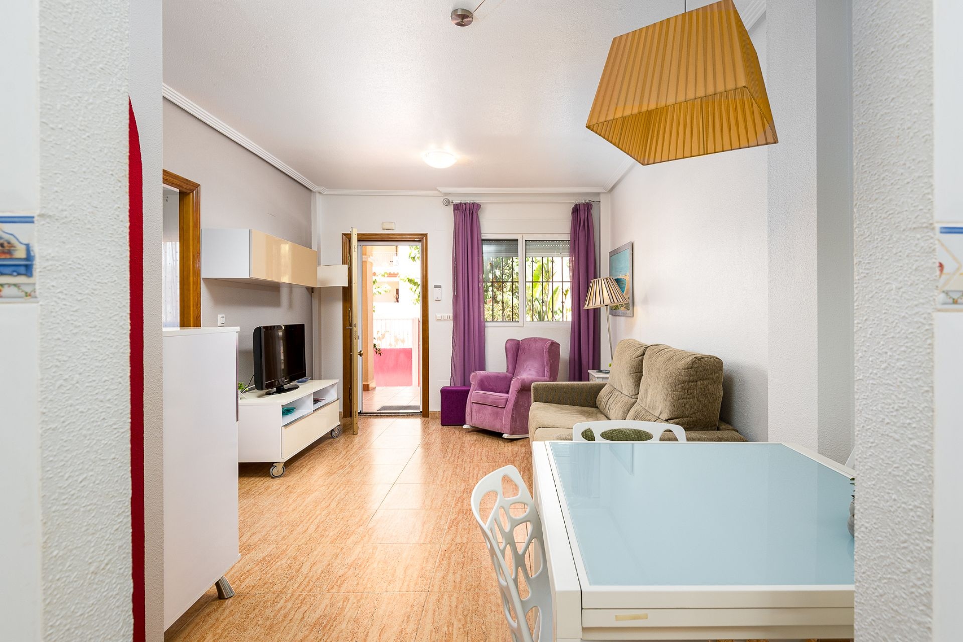 Kitchen in bungalow for sale in San Pedro del Pinatar